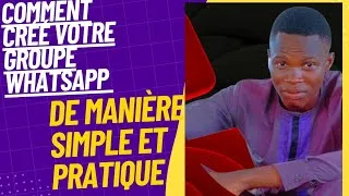 Miniature : Comment créer un groupe WhatsApp de manière simple et rapide #astuce #groupewhatshapp #conseilsbusns
