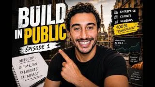 Miniature : Je repars de 0… Objectif 10 000€/mois dans le courtage en assurance ! (Build in Public #1)