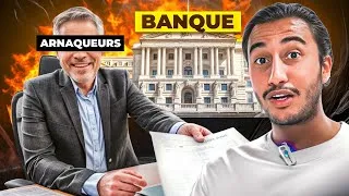 Miniature : Les banquiers sont des escrocs (je vous dis tout)
