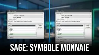 Miniature : Sage GESTION COMMERCIALE : Personnaliser un Symbole de Monnaie et l'Impression en Lettres