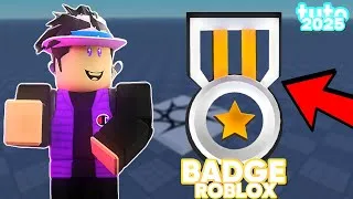 Miniature : Comment créer un BADGE sur Roblox en 2025 ?!