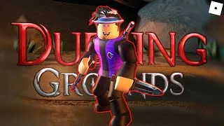 Miniature : J'ai essayé le MEILLEUR Jeu de COMBAT sur Roblox !! Dueling Grounds