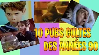 Miniature : 10 PUBS CULTES DES ANNÉES 90