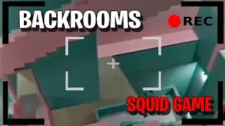 Miniature : Backrooms - Squid Game 😱​