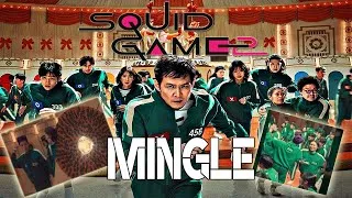 Miniature : Squid Game  🎠 Mingle Game Song 🎠 REMIX