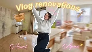 Miniature : Je transforme mon nouvel appartement dans Paris !! 🧸🎀🔨