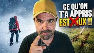 Miniature : Ces mensonges de survie sont plus dangereux que vous ne le pensez !!