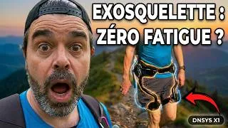 Miniature : J'ai testé l'exosquelette DNSYS X1 en randonnée, voici le résultat