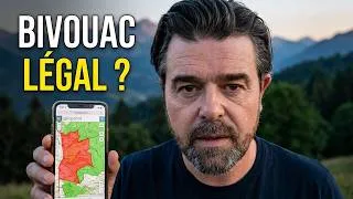 Miniature : Comment Préparer son Itinéraire et Trouver un Spot Bivouac en France