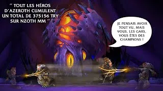 Miniature : Fail de prêtres en duo sur NZOTH MM : court mais efficace !