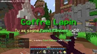 Miniature : PACK OPENING CAISSE LAPIN + CLE ULTIME