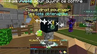Miniature : PACK OPENING CAISSE VOTE HADARIA