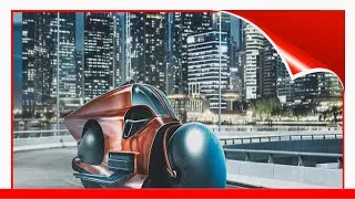 Miniature : Designers Recreate 7 Futuristic Vehicle Designs From The 1900S That Never Happened ☺️