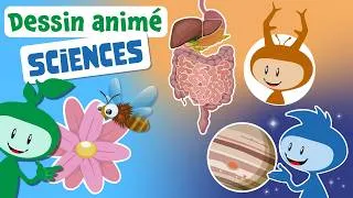 Miniature : dessin animé éducatif : science
