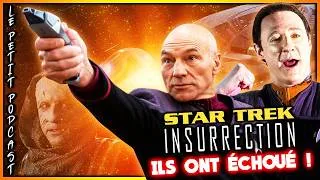 Miniature : STAR TREK - INSURRECTION 🌌💥 : Pourquoi le film a ÉCHOUÉ ? 🤔🥲 - Critique