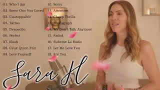 Miniature : WHO I AM SARA'H 🌹🌹  Le Meilleur 🌹 MEILLEURES CHANSONS DE COUVERTURE 🌹 SARA'H Album Complet 2024 🌹🌹🌹