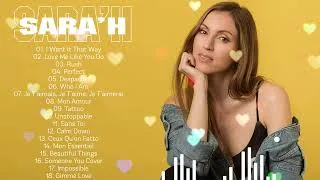Miniature : SARA'H Le Meilleur 💗 MEILLEURES CHANSONS DE COUVERTURE💗  SARA'H Album Complet 2024  #sara'h