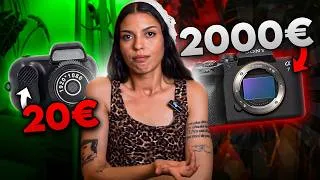 Miniature : J’ai testé une caméra à 20€ pour comprendre pourquoi les caméras pro coûtent cher