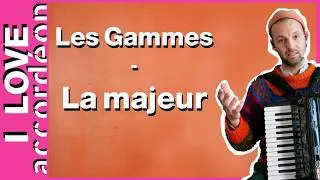 Miniature : 🪗 Gammes Majeures 6/12 - La majeur