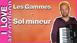 Miniature : 🪗 Gammes Mineures 5/12 - Sol mineur