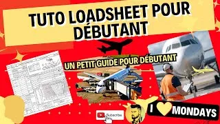 Miniature : Comprendre une loadsheet : Tuto  pour débutant | #formation #aerien