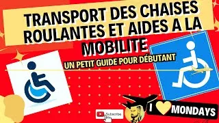 Miniature : Transport des chaises roulante et aide a la mobilité  | #formation #aerien