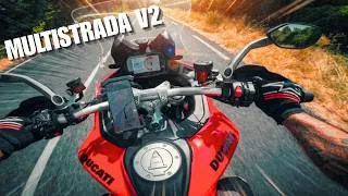 Miniature : DUCATI MULTISTRADA V2 2026 LA PLUS POLYVALENTE DES V2