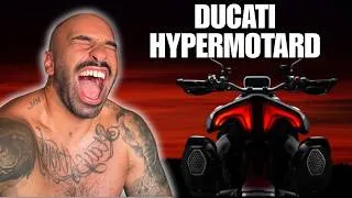 Miniature : ATTENTION ... CETTE DUCATI HYPERMOTARD DONNE ENVIE DE FAIRE N'IMPORTE QUOI !