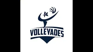 Miniature : Volleyades M12 F 2022 demi-finale Alpes mar/Yvelines