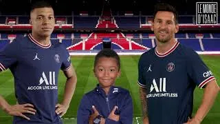 Miniature : Isaac visite le Parc des Princes Le Monde d'Isaac