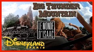 Miniature : Big Thunder Mountain   Disneyland Paris   Le train de la mine   Descente complète