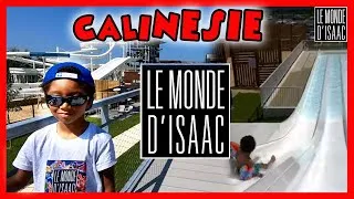 Miniature : Isaac à la Calinésie, le centre aquatique du libournais Le Monde D'Isaac TOBOGGAN GEANT