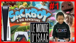 Miniature : Sackboy: A big adventure sur PS5 testé par Isaac. Chapitre 1 Le monde d'Isaac Playstation 5 Sony