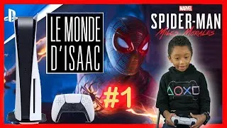 Miniature : Spiderman Miles Morales sur PS5 Episode 1 LE MONDE D'ISAAC Playstation 5