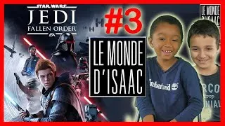 Miniature : Star Wars : Jedi Fallen Order sur PS4 LE MONDE D'ISAAC #3 avec en guest Noam mon cousin