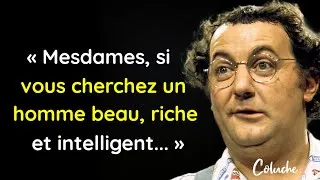 Miniature : Ces phrases de Coluche sont encore plus drôles sur les femmes et le couple