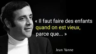 Miniature : Ces phrases de Jean Yanne sont d'une méchanceté jouissive sur les femmes