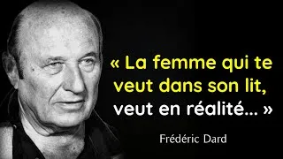 Miniature : Ces phrases de Frédéric Dard sont d'une lucidité brutale sur les femmes