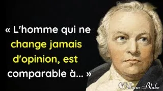 Miniature : Ces phrases de William Blake semblent parler directement à ton esprit