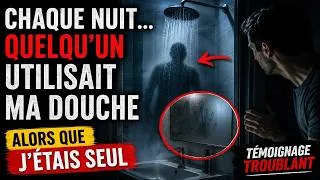 Miniature : Il vivait seul… pourtant sa douche se déclenchait la nuit