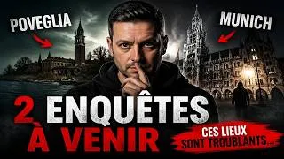 Miniature : Je prépare 2 enquêtes paranormales… et certains lieux sont vraiment inquiétants