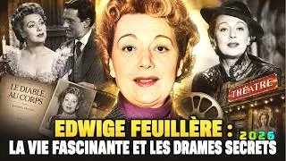 Miniature : Edwige Feuillère : la vie fascinante et les drames secrets d’une légende du cinéma français