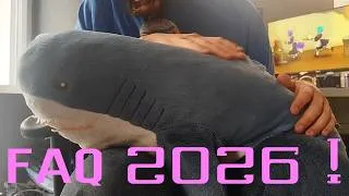 Miniature : FAQ JUIN 2026 ! (ouais ok j'avoue j'ai pas mis beaucoup d'efforts dans celle-là mais euh hein ouais)