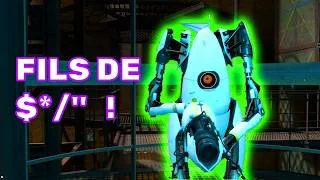 Miniature : 2 idiots jouent à Portal 2 pendant 10 minutes et 26 secondes [bonus]