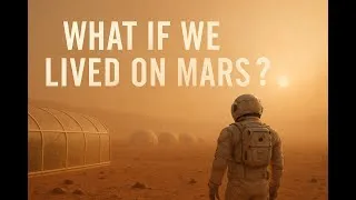 Miniature : What If We Lived on Mars ?