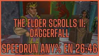 Miniature : TES II : Daggerfall - Speedrun Any% - 26m46s
