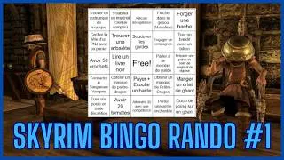 Miniature : SKYRIM BINGO RANDO #1 - Portes aléatoires + Mort en extérieur !