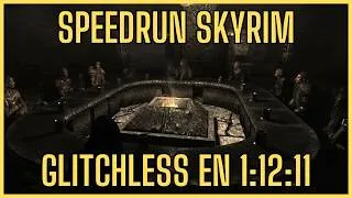 Miniature : Skyrim - Speedrun Glitchless - 1h12m11s