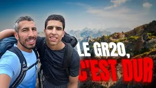 Miniature : LE GR20, C'EST DUR.