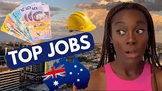 Miniature :  Emplois en Australie payé entre 25 -45$ accesible en 2026?🇦🇺